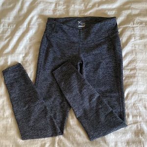 Grey Midrise Leggings (various lengths)